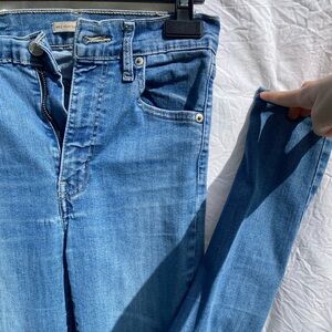 Levi’s Mile High Super Skinny Jeans